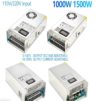 Napajalnik za LED panele 600W nastavljiva napetost 0-48V DC